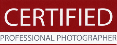 certified professional photographer